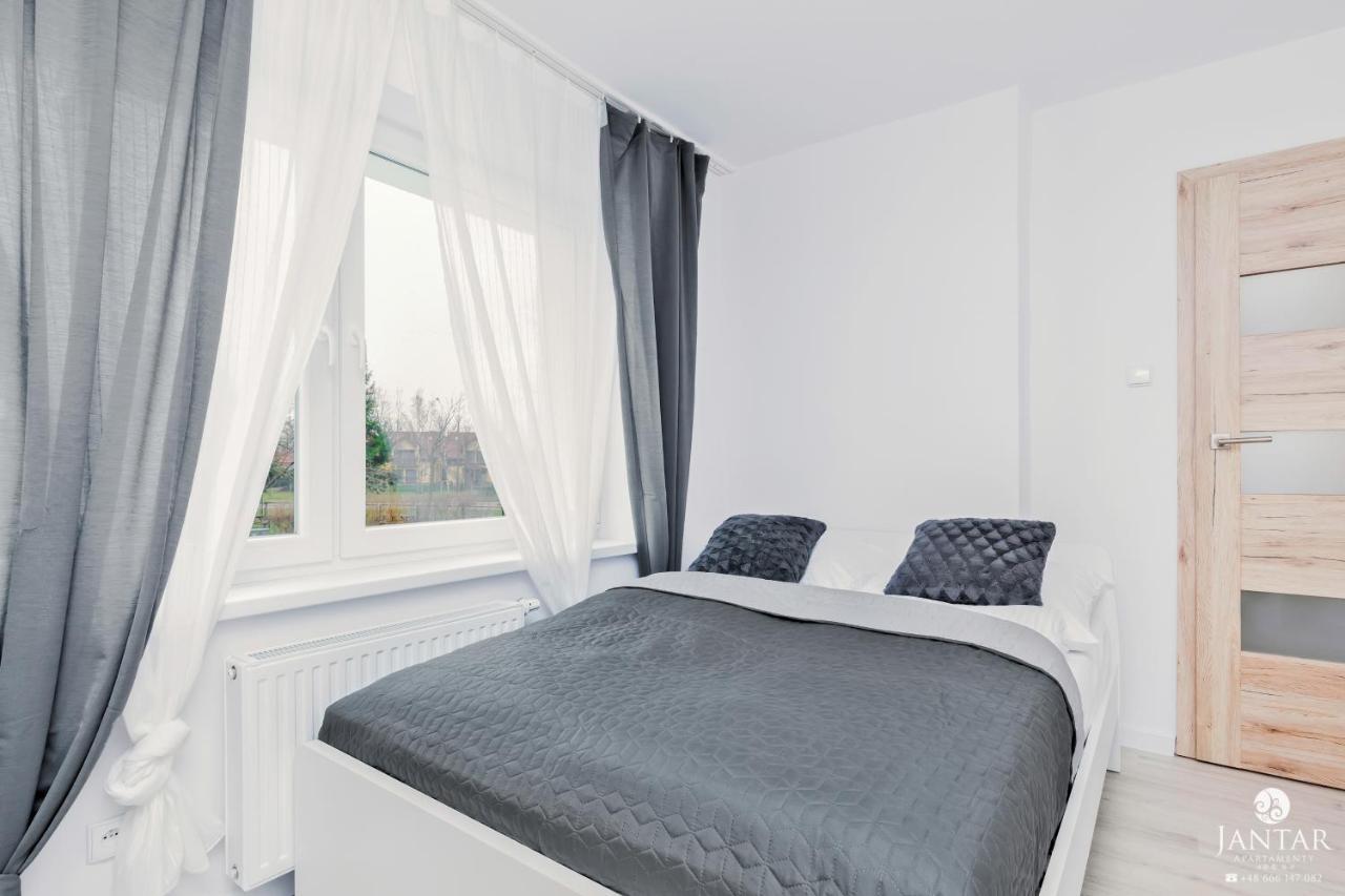 Willa Jalowcowa By Jantar Apartamenty Kolobrzeg Grzybowo  Kültér fotó